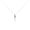 Hot Histoire d'Or Collier Marina Or Blanc Diamant