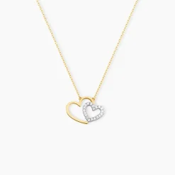 New Histoire d'Or Collier Marineta Or Jaune Oxyde De Zirconium