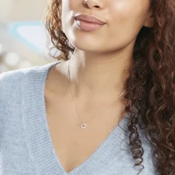 New Histoire d'Or Collier Marineta Or Jaune Oxyde De Zirconium