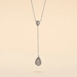 Histoire d'Or Collier Mariona Or Blanc Diamant* Colliers|Colliers