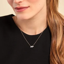 Histoire d'Or Collier Marquise Or Jaune Oxyde De Zirconium* Colliers|Colliers