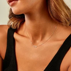 Histoire d'Or Collier Marshall Or Jaune Diamant