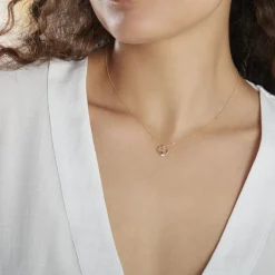 Best Histoire d'Or Collier Martella Or Jaune Rubis