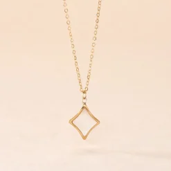 Best Histoire d'Or Collier Marvella Or Jaune Nacre or jaune nacre blanc