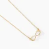 Clearance Histoire d'Or Collier Maryana Infini Or Jaune