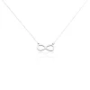 Histoire d'Or Collier Maryeme Infini Selectra Or Blanc* Colliers|Colliers
