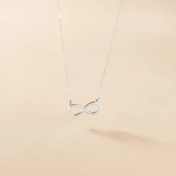 Histoire d'Or Collier Maryeme Infini Selectra Or Blanc* Colliers|Colliers