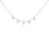 Histoire d'Or Collier Maryline Argent Blanc* Colliers|Colliers