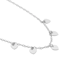 Histoire d'Or Collier Maryline Argent Blanc* Colliers|Colliers