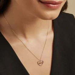 Hot Histoire d'Or Collier Marzena Or Jaune Diamant