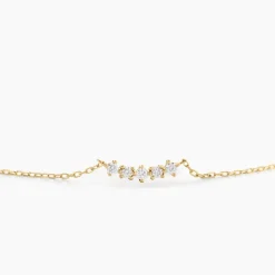 Histoire d'Or Collier Matleena Or Jaune Diamant Synthétique* Colliers|Colliers