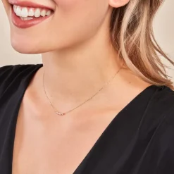 Histoire d'Or Collier Matleena Or Jaune Diamant Synthétique* Colliers|Colliers