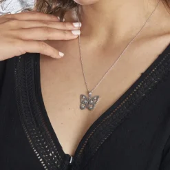 Online Histoire d'Or Collier Mauro Argent Oxydes De Zirconium