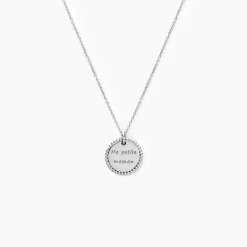 Histoire d'Or Collier Mayi Argent Blanc* Colliers|Colliers