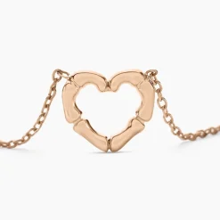 Histoire d'Or Collier May-li Argent Rose* Colliers|Colliers