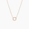 Histoire d'Or Collier May-li Argent Rose* Colliers|Colliers