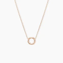Histoire d'Or Collier May-li Argent Rose* Colliers|Colliers