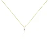 Hot Histoire d'Or Collier Mei Or Jaune Diamant
