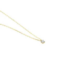 Hot Histoire d'Or Collier Mei Or Jaune Diamant