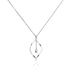 Histoire d'Or Collier Melaine Argent Blanc* Colliers|Colliers