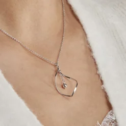 Histoire d'Or Collier Melaine Argent Blanc* Colliers|Colliers