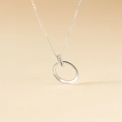 Discount Histoire d'Or Collier Melissande Or Blanc Diamant