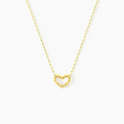 Histoire d'Or Collier Menel Argent Doré* Colliers|Colliers