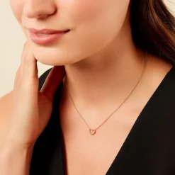 Histoire d'Or Collier Menel Argent Doré* Colliers|Colliers