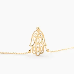 Discount Histoire d'Or Collier Meryne Or Jaune