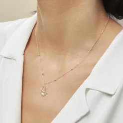 Discount Histoire d'Or Collier Meryne Or Jaune