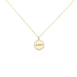 Histoire d'Or Collier Meshach Or Jaune* Colliers|Colliers