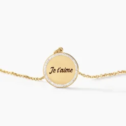Histoire d'Or Collier Meshach Or Jaune* Colliers|Colliers