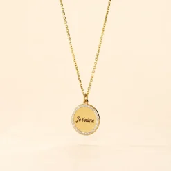 Histoire d'Or Collier Meshach Or Jaune* Colliers|Colliers