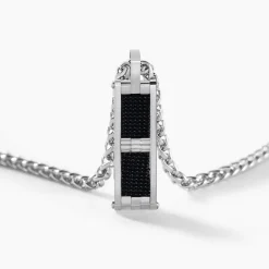 JOURDAN Collier Messy Acier Blanc* Colliers|Colliers