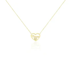 Histoire d'Or Collier Micarla Or Jaune Oxyde De Zirconium* Colliers|Colliers