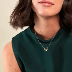 Histoire d'Or Collier Micarla Or Jaune Oxyde De Zirconium* Colliers|Colliers