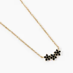 Histoire d'Or Collier Midnight Royalty Plaqué Or Jaune Oxyde De Zirconium* Colliers|Colliers