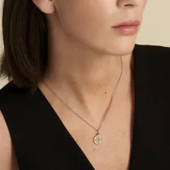 Histoire d'Or Collier Milia Plaqué Or Jaune Verre* Colliers|Colliers