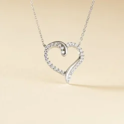 Histoire d'Or Collier Miliza Argent Blanc Oxyde De Zirconium* Colliers|Colliers