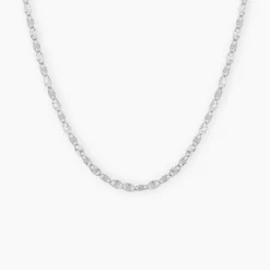 Online Histoire d'Or Collier Mirabelle Argent Blanc