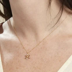 Histoire d'Or Collier Mirabilis Or Bicolore* Colliers|Colliers