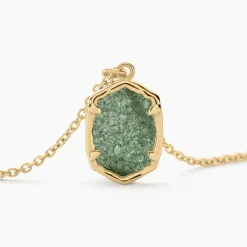 Histoire d'Or Collier Mirage Or Jaune Aventurine* Colliers|Colliers