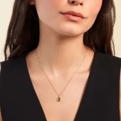 Histoire d'Or Collier Mirage Or Jaune Aventurine* Colliers|Colliers