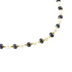 Histoire d'Or Collier Mirjam Or Jaune Perle De Culture* Colliers|Colliers
