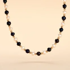 Histoire d'Or Collier Mirjam Or Jaune Perle De Culture* Colliers|Colliers