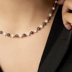 Histoire d'Or Collier Mirjam Or Jaune Perle De Culture* Colliers|Colliers