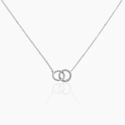 Histoire d'Or Collier Méloé Argent Blanc* Colliers|Colliers