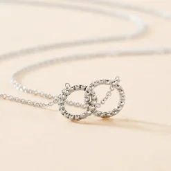 Histoire d'Or Collier Méloé Argent Blanc* Colliers|Colliers