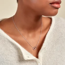 Histoire d'Or Collier Méloé Argent Blanc* Colliers|Colliers