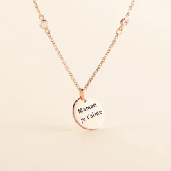 Histoire d'Or Collier Moa De Zirconium* Colliers|Colliers